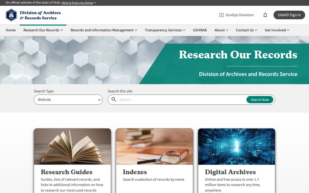 Utah Archives historical search for the Provo city directory