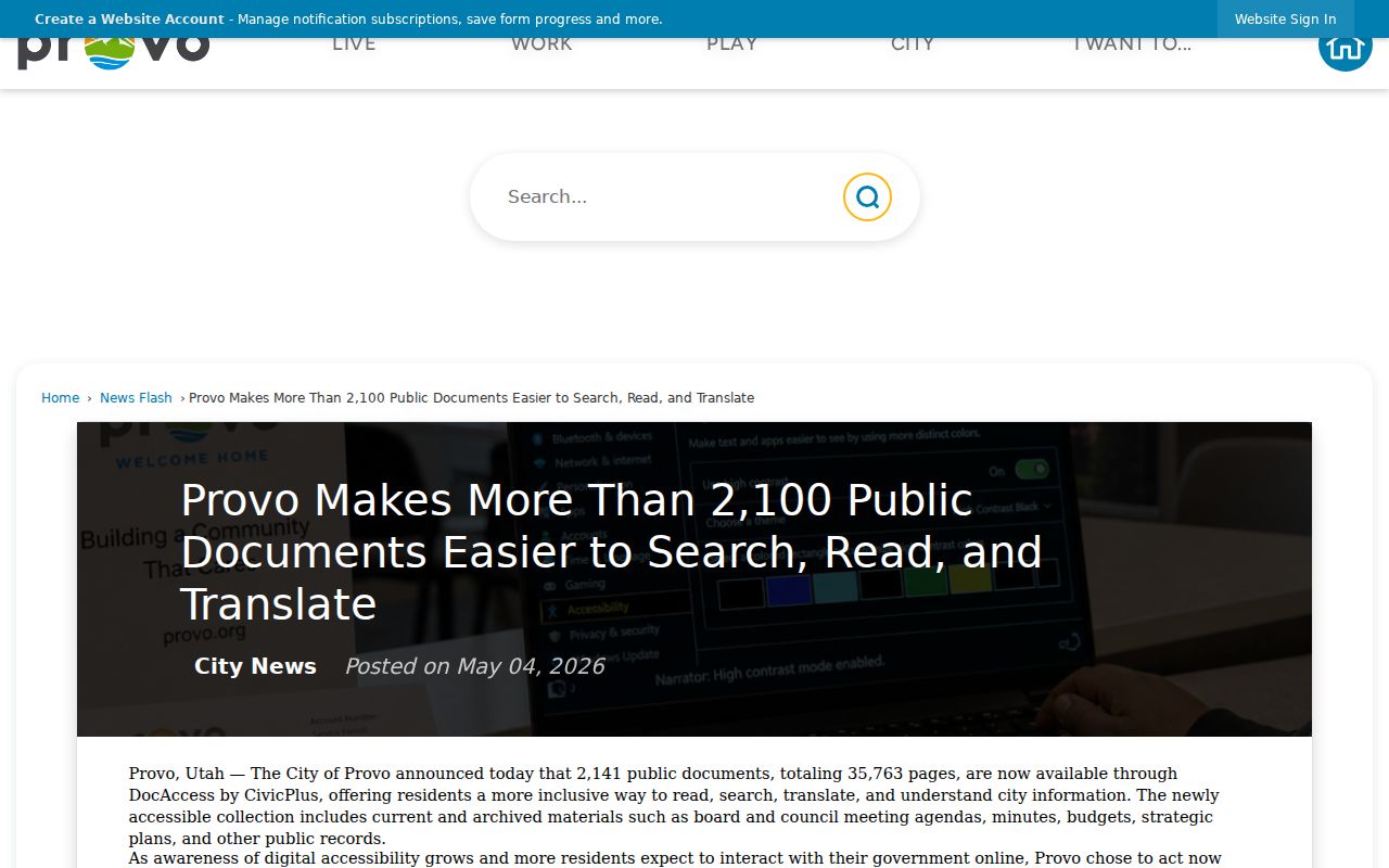 Provo searchable public documents for a Provo neighbors lookup
